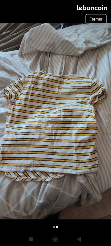 T shirt rayé (image 2)