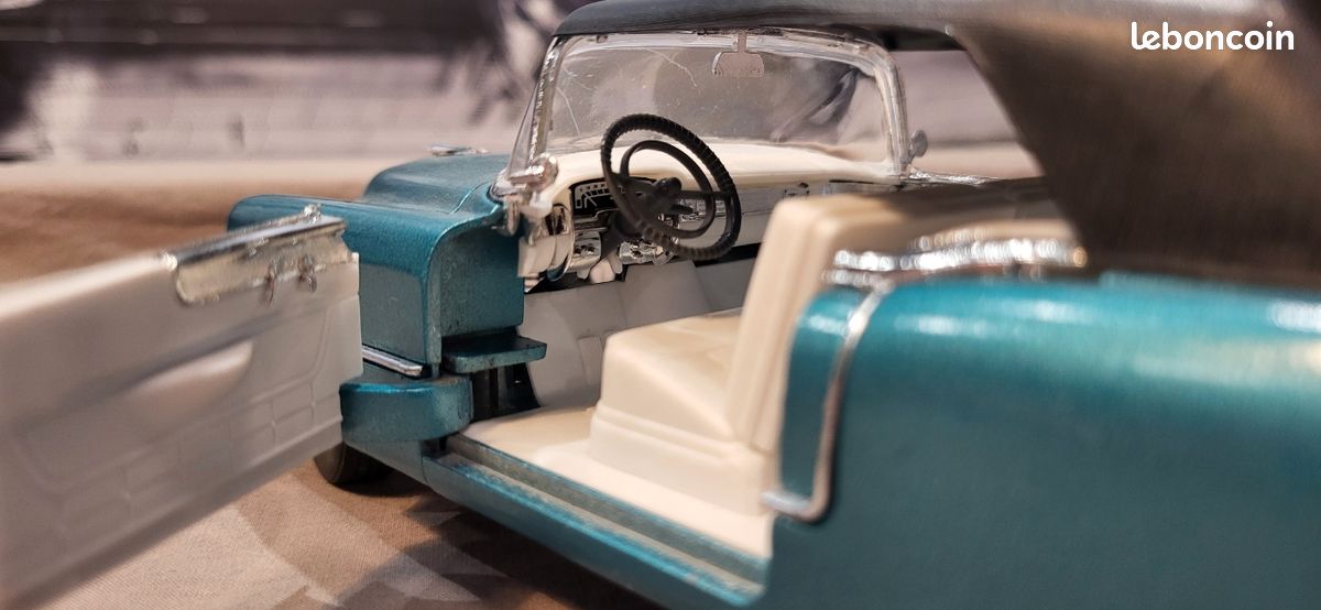 Solido Prestige 1/18 – Cadillac Eldorado 1955, Métal, Boîte D'origine Réf 8011