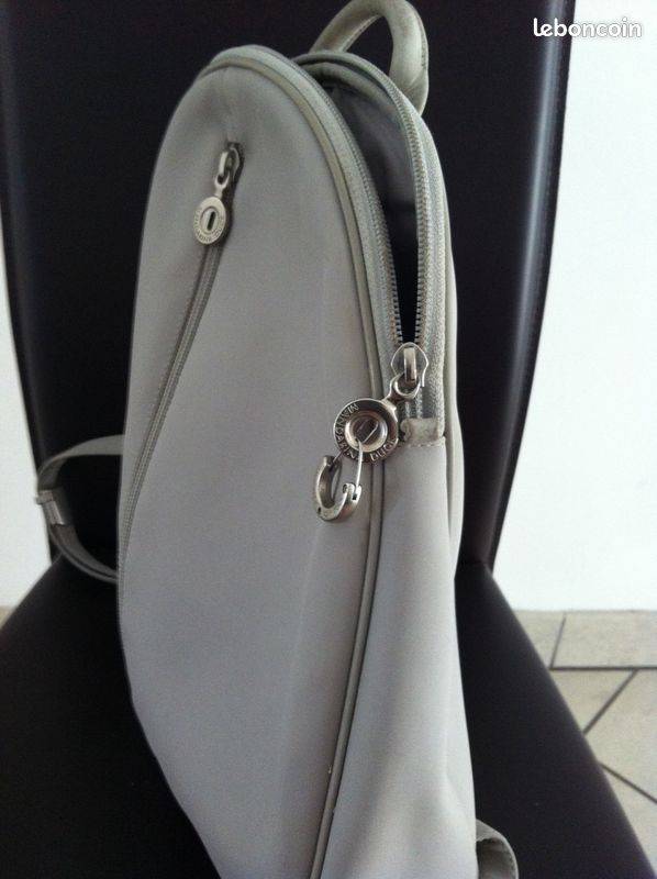 Mandarina Duck Sac à dos - whitecap gray/écru - ZALANDO