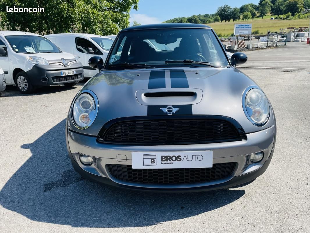 Mini COOPER S 1.6 i 175 SPORT BVA GRIS (image 6)