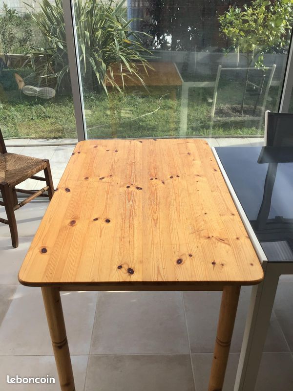 Vend Table Bois Bon état (image 3)