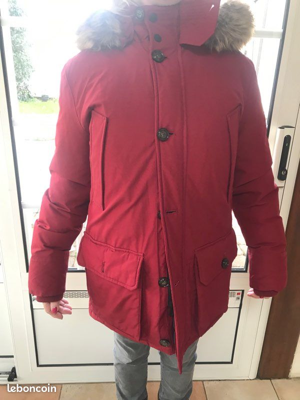 Down Coat Mantel Rot Tommy Hilfiger Tommy Hilfiger Ã¼bergangsjacke