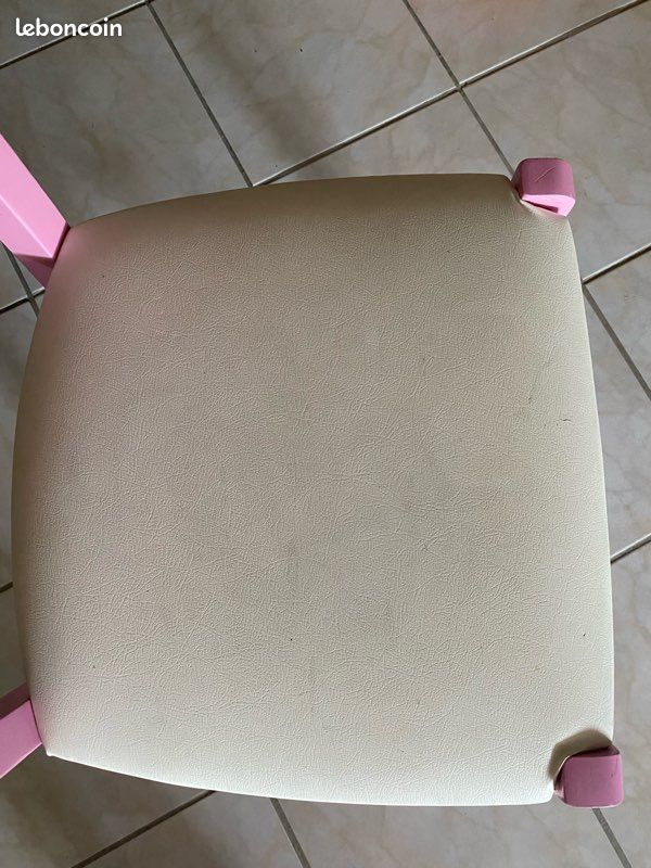 Chaise rose (image 3)