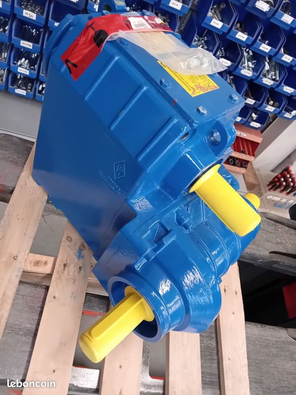 Boitier herse rotative rabewerk (image 3)