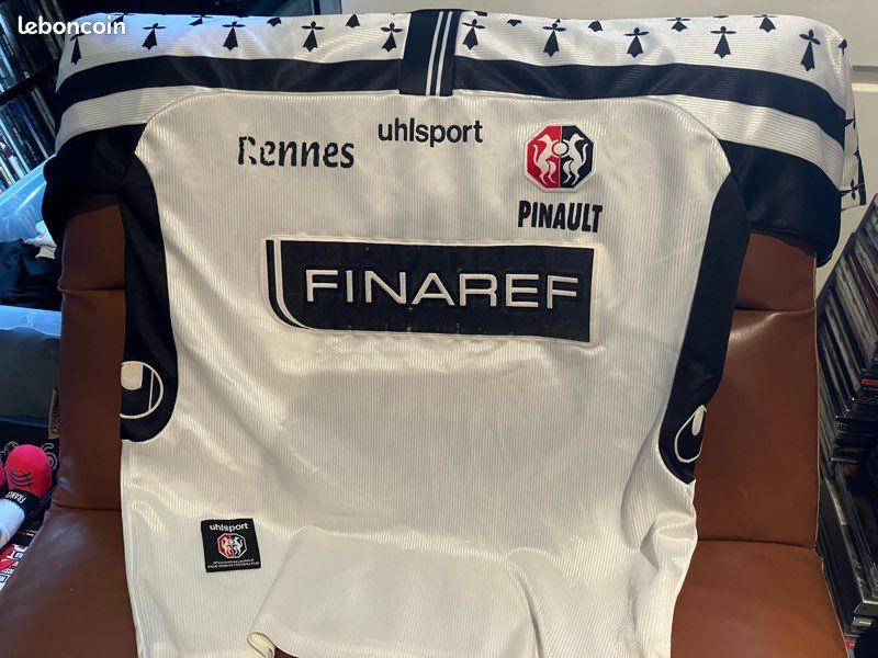 Maillot vintage stade rennais (image 1)