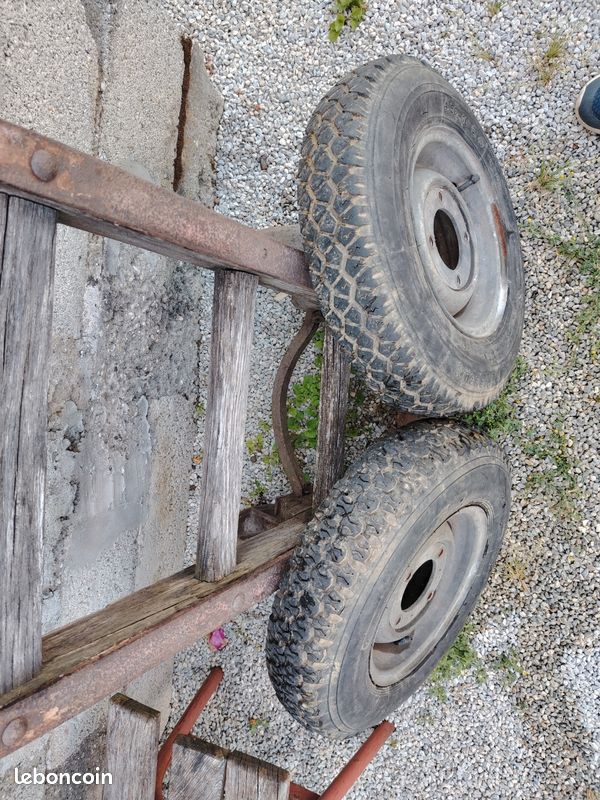 Roues remorque 4 trous 4/50 -10 C (image 3)