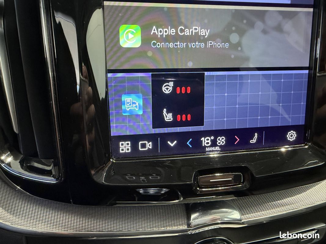 VOLVO XC60 T6 Recharge AWD 253 ch + 87 ch Geartronic 8 Inscription Luxe (image 21)