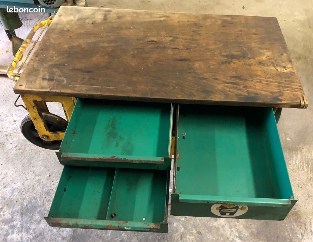 Établi pliable Boxer MACC (image 10)