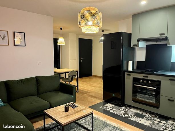 À louer – Bel appartement meublé tout équipé 2 pièces – 3ème et dernier étage avec vue dégagée – Romainville