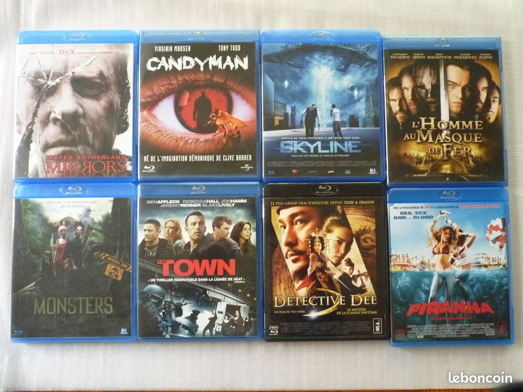 BLU-RAYS divers (image 8)