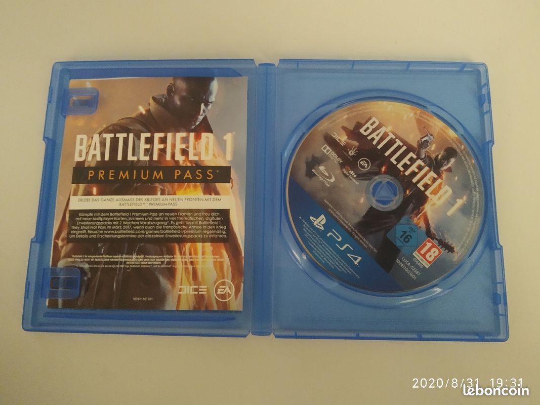 Jeux Battlefield 1 PS4 (image 3)