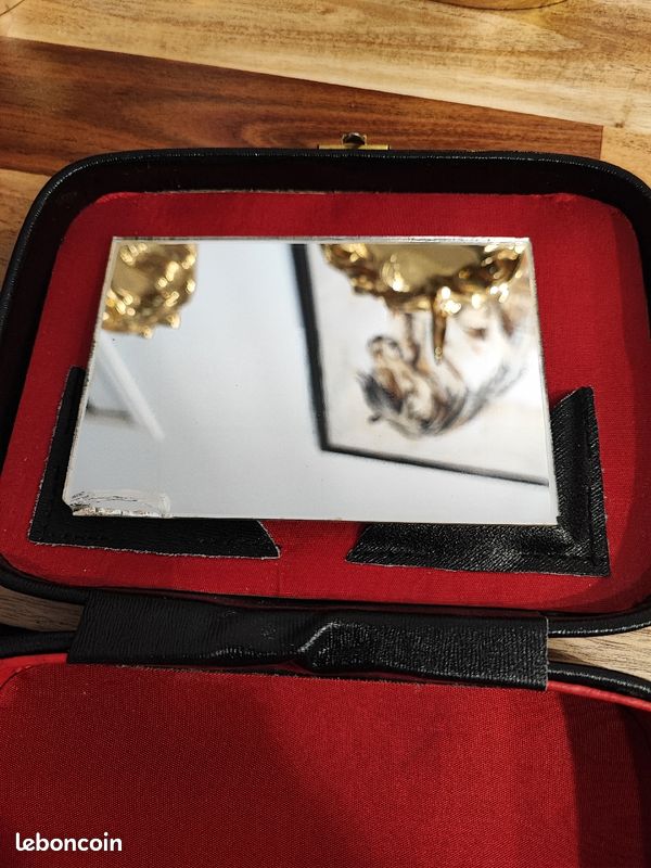 Coffret trousse de toilette vintage (image 9)