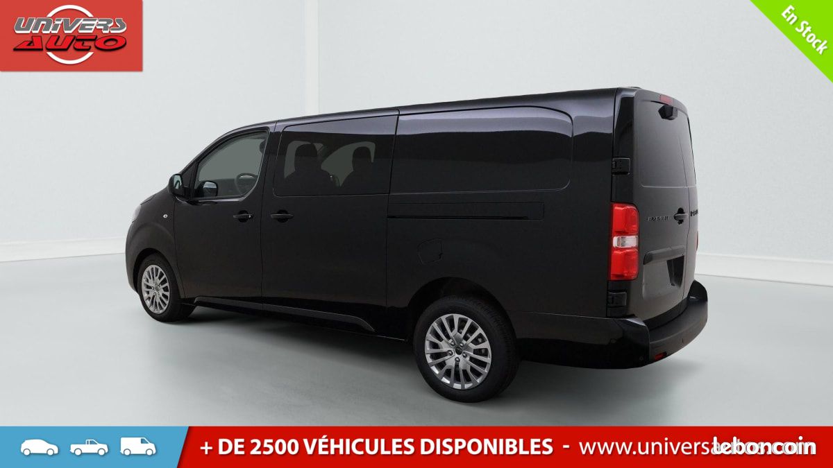 Peugeot Expert Cabine Approfondie FIXE XL DIESEL 180 CH AUTOMATIQUE (image 8)