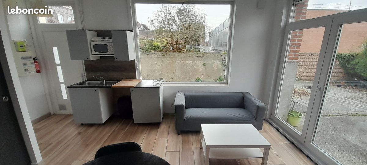 Appartement 2 pièces 28 m² · à Croix · 28 m² · 650 €/mois