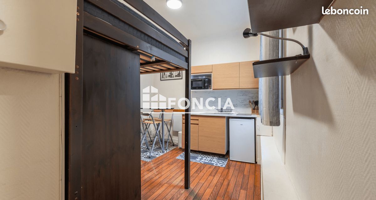 Appartement 1 pièce 17 m² · à Paris · 17 m² · 196 000 €
