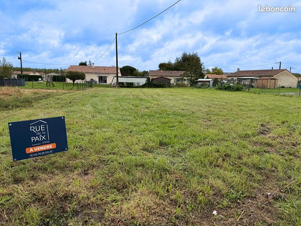 Terrain 850 m² OUZILLY