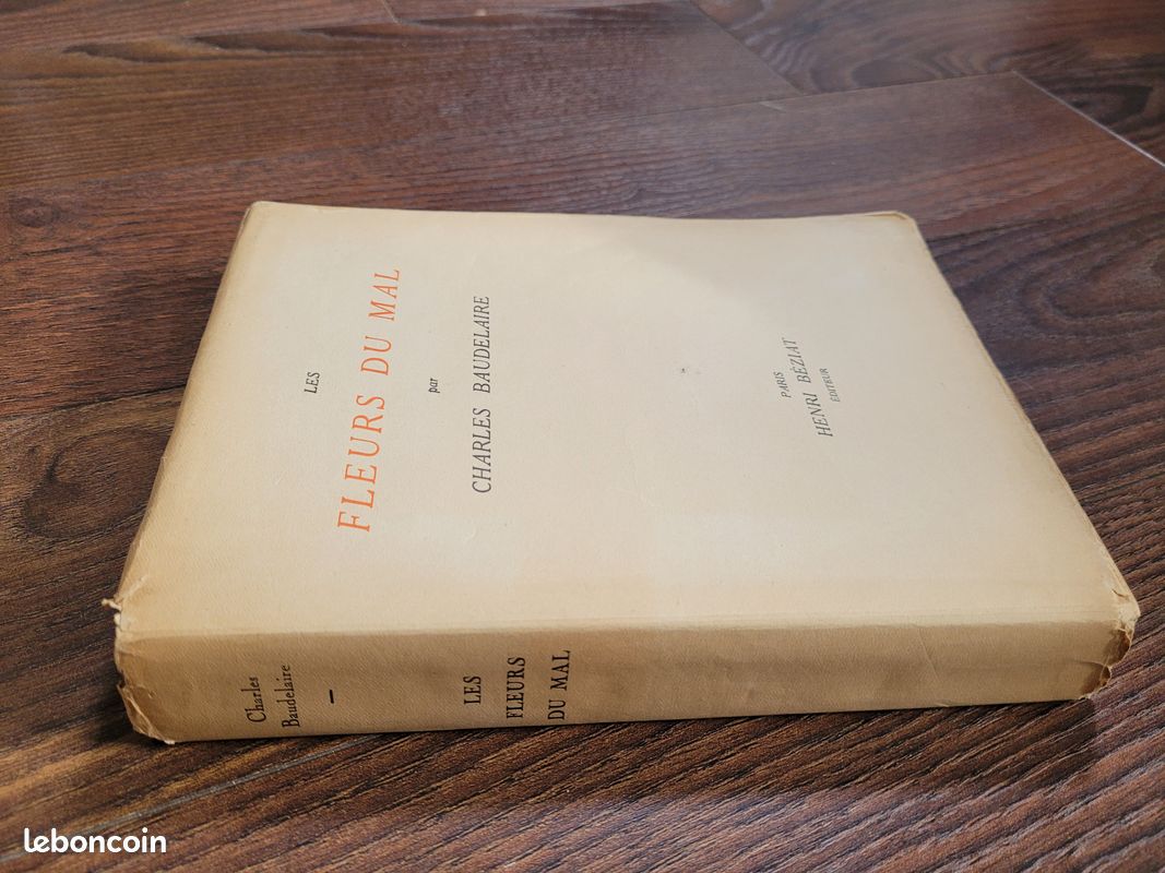 Baudelaire. Les fleurs du mal. Henri Béziat. Numéroté sur vélin (image 2)