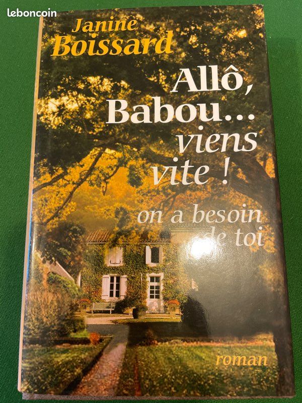 Allo, Babou … viens vite On a besoin de toi (image 1)