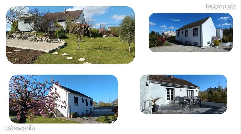 Maison 6 pièces 93 m² · à Valloire-sur-Cisse · 93 m² · 214 900 €
