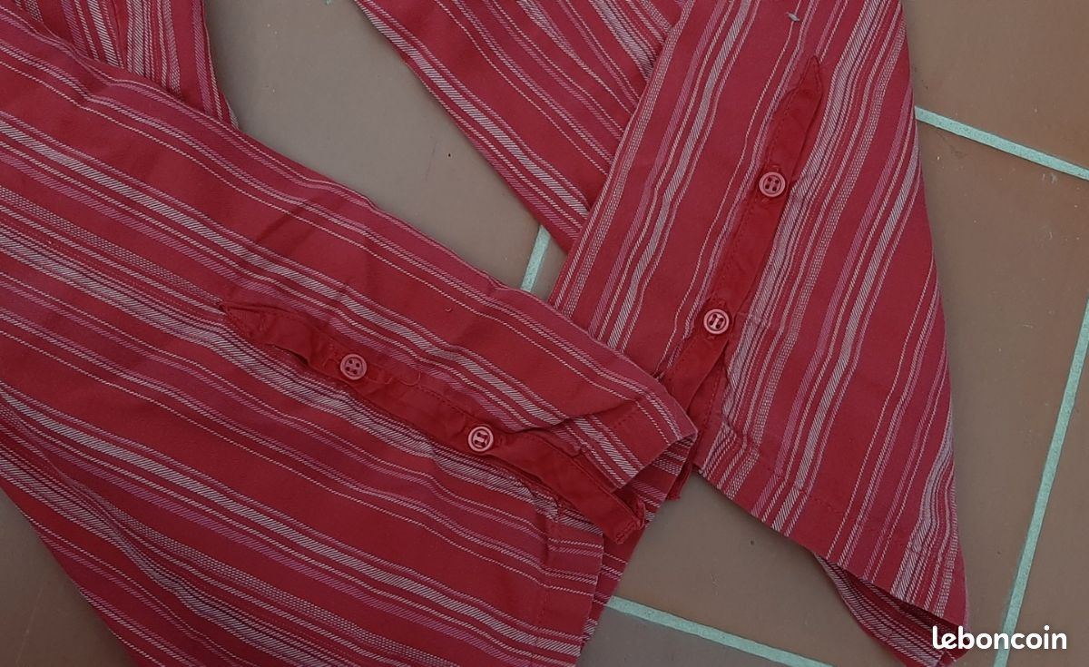 Pantalon/pantacourt pyjama coton hiver/demie-saison (image 3)