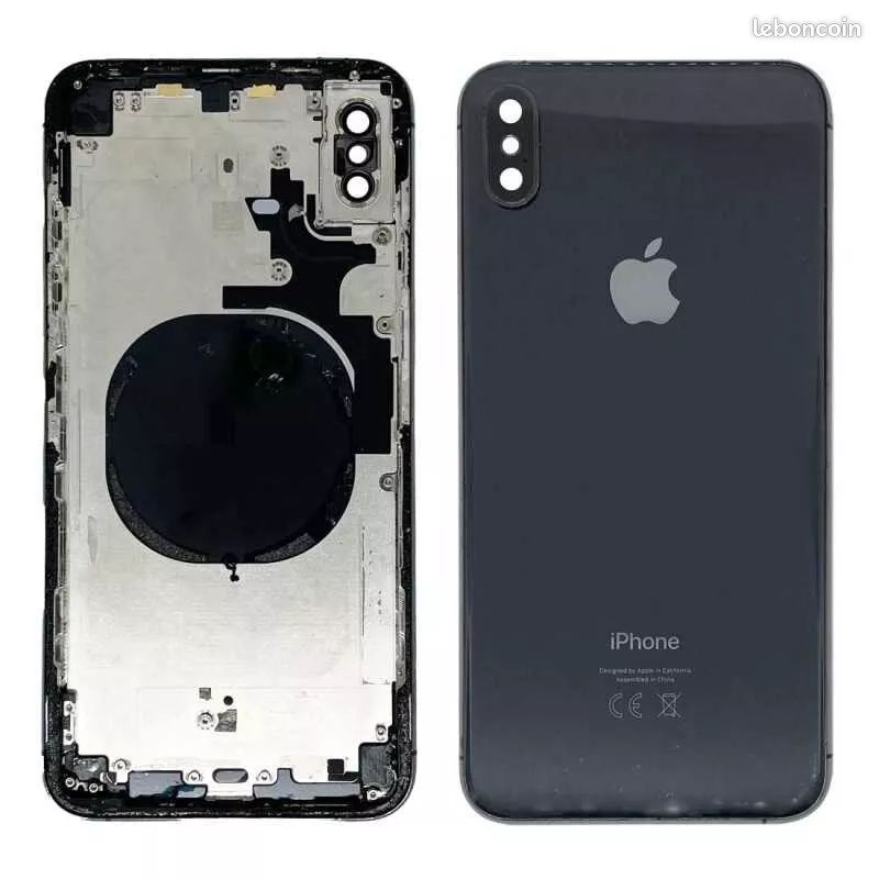Châssis Arrière Blanc Pour IPhone XS Max – Référence F-001-022 – Marque Globalstock – Neuf