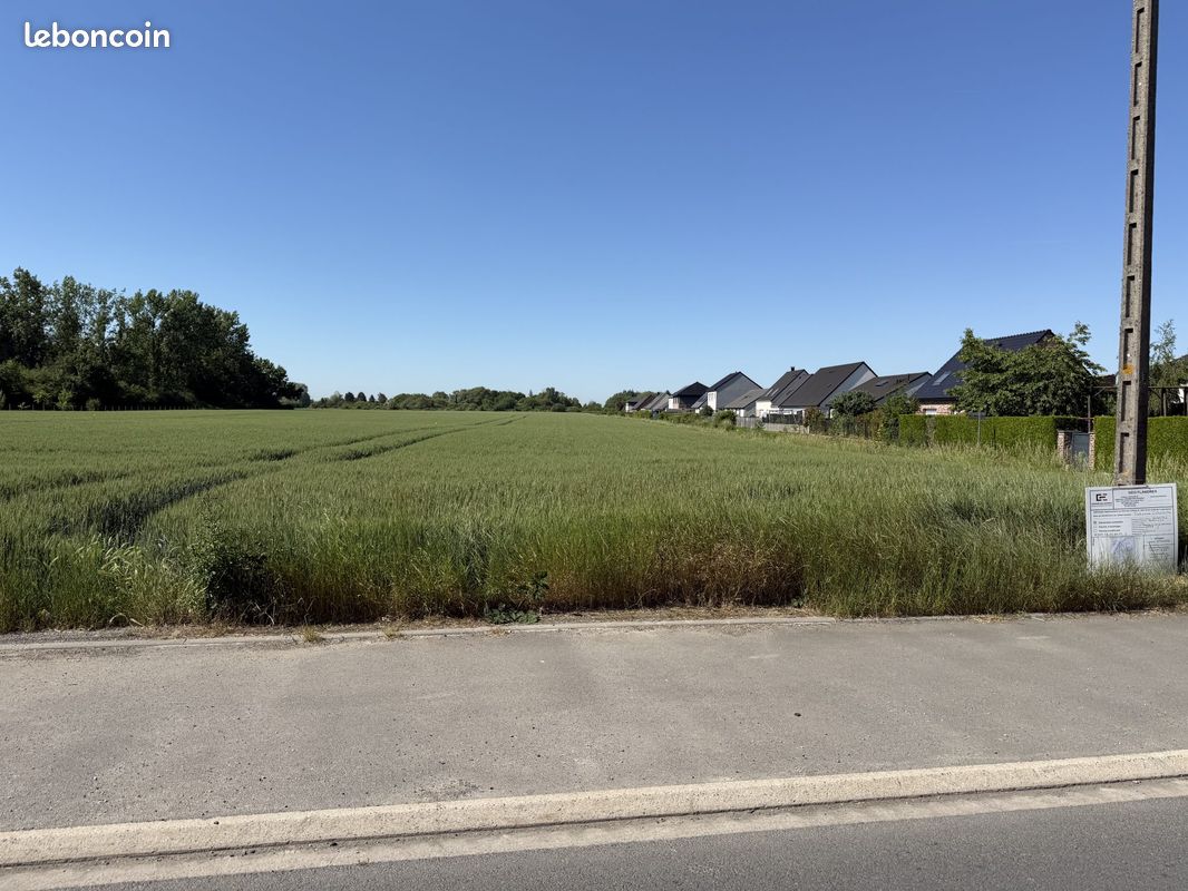 Terrain 901 m² Merville (image 1)