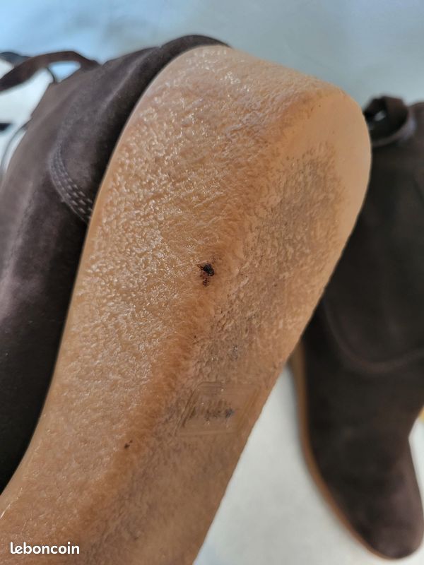 Bottes marron Lacoste - Pointure 37,5 (image 16)