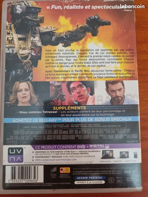 DVD Chappie (image 2)