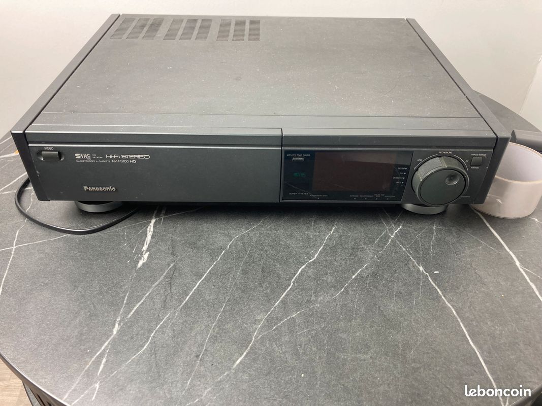 PANASONIC NV-W1 | Enregistreur vidéo VHS | Multisystème mondial | PAL,... EUR 499,97 - FR