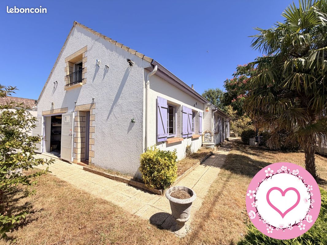 Maison 4 pièces 128 m² · aux Bordes · 128 m² · 169 600 €