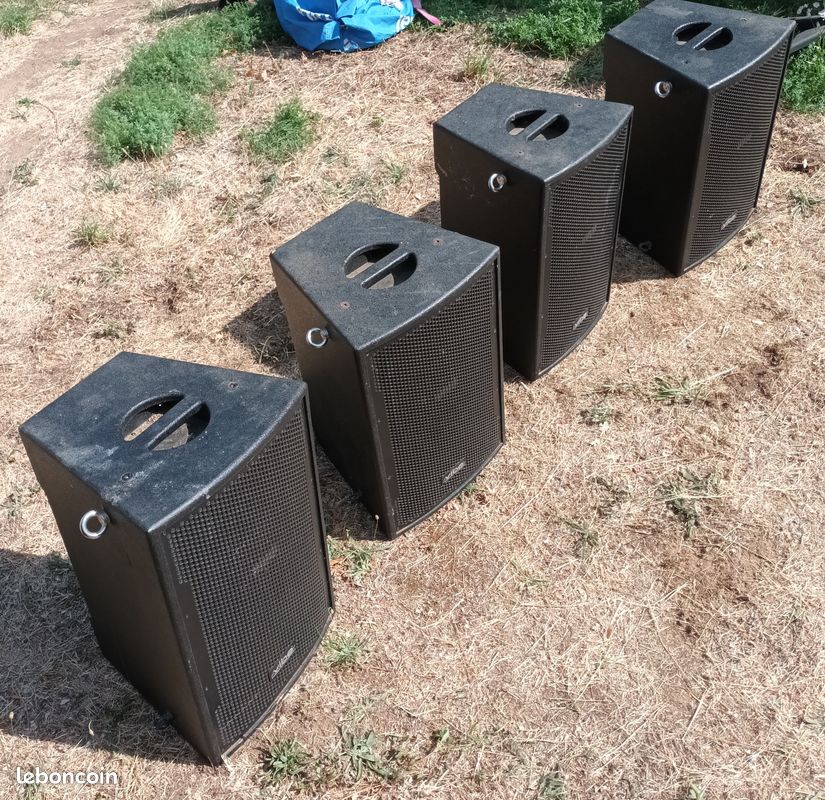 Lot de 4 enceintes (image 3)