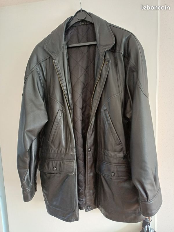Blouson cuir (image 1)