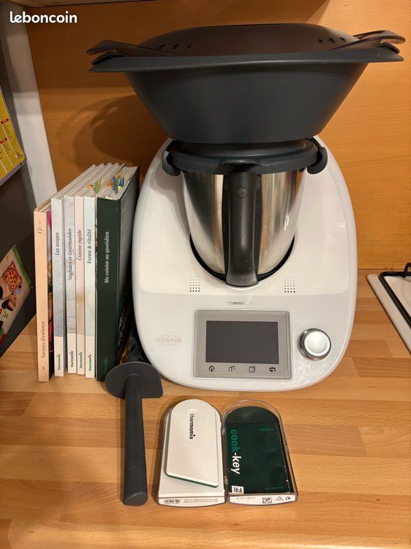 Thermomix TM5 pas cher - Meilleures ofes sur le neuf et l'occasion