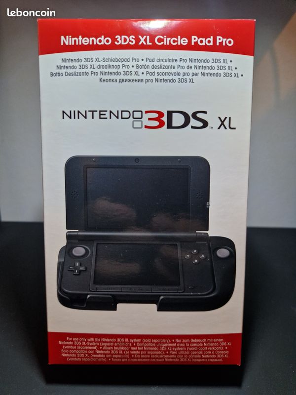 3ds Xl Circle Pad Pro New Nintendo 3ds Xl Circle Pad Pro 2ds