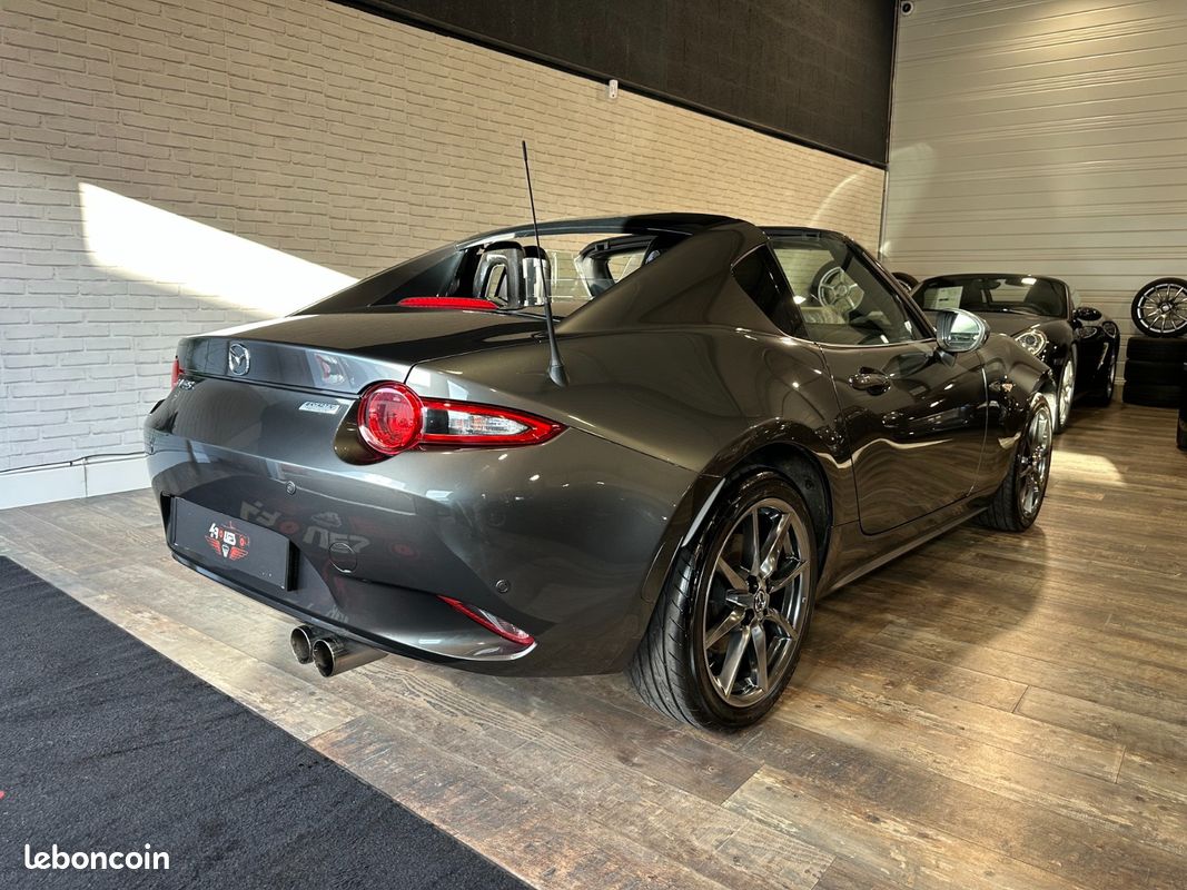Mazda Mx-5 RF Selection 2.0 i 160 ch Echapp Cobra + Bose + Sièges chauffants (image 10)
