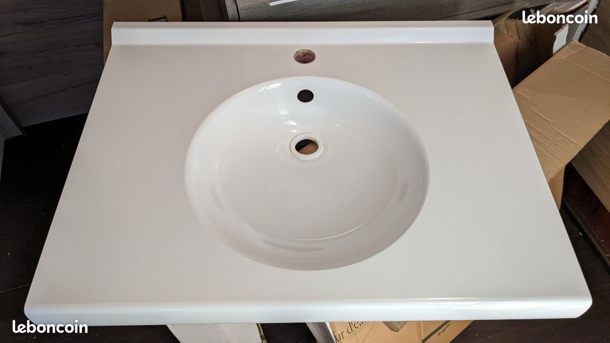 Lot 2 vasques lavabo (image 2)