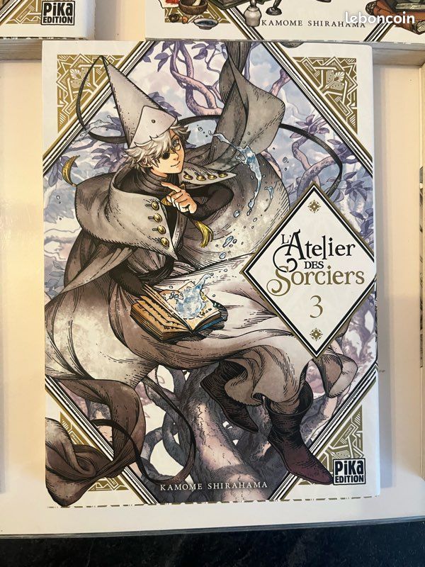 L’atelier des sorcières - Tomes 1 à 5 (image 4)