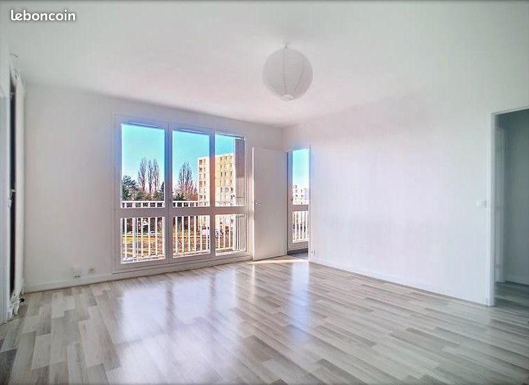 Appartement 2 pièces 45 m² · à Châteauroux · 45 m² · 575 €/mois