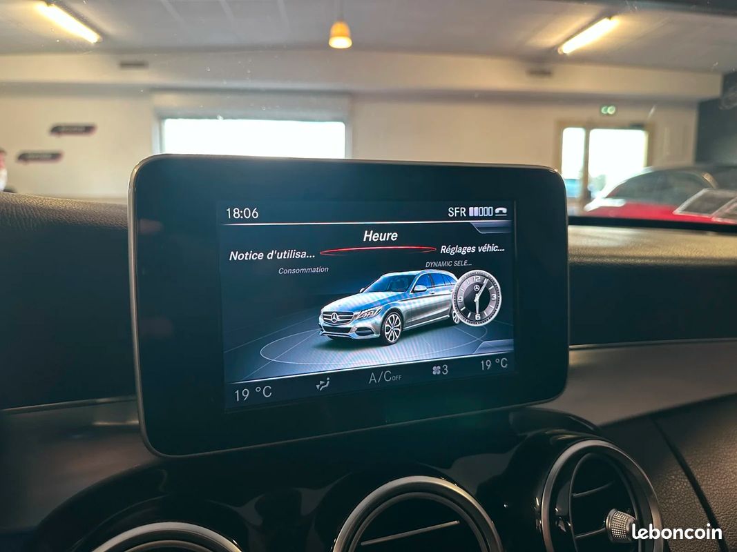 MERCEDES CLASSE C BREAK 220 d 9G-Tronic 4Matic Fascination / TOIT OUVRANT / CAMERA (image 32)