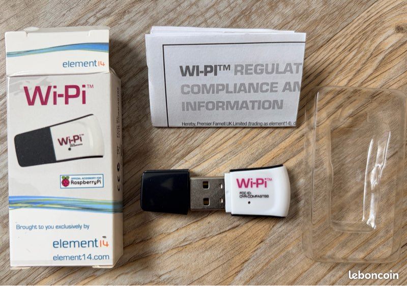 Dongle Wi-Fi Wi-Pi Element14 pour Raspberry Pi (image 1)