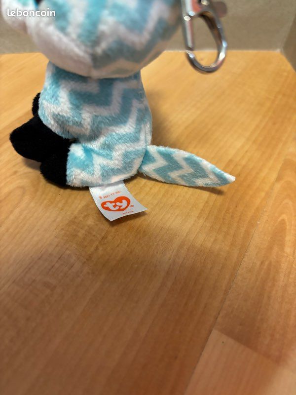Lot porte clé doudou animaux (image 7)