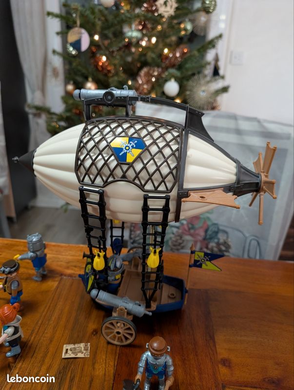 Playmobil aventure en dirigeable (image 2)
