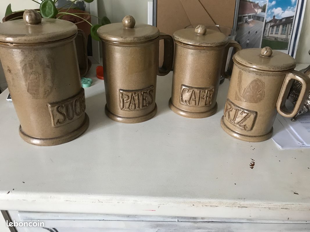 Pot en grès vintage (image 1)