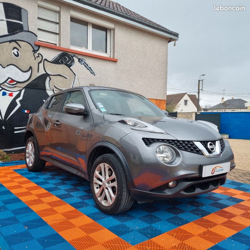 Nissan juke 1.2 dig-t 115ch acenta 2017 (image 4)