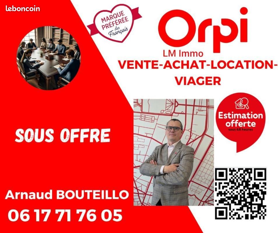 Maison 3 pièces 69 m² · à Vingrau · 69 m² · 55 000 €
