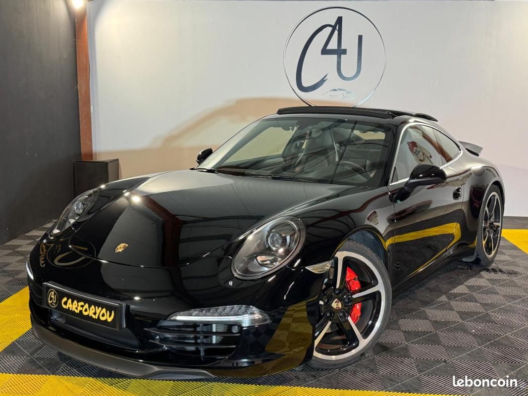 Porsche 911 (991) Carrera S 3.8 PDK 400ch Toit ouvrant, Echappement Sport PSE, Pack Chrono (image 1)