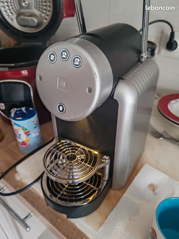 Machine à café zenius Nespresso (image 3)