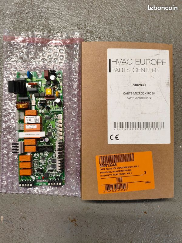 Carte regulation microconnectique roe ii De Dietrich 300013349 (image 1)
