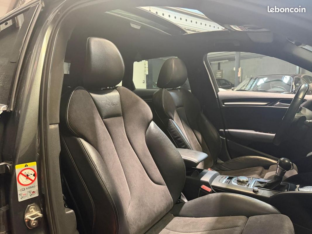 Audi a3 2.0 tdi - 150 - toit ouvrant / jantes rotor / suivi complet (image 21)