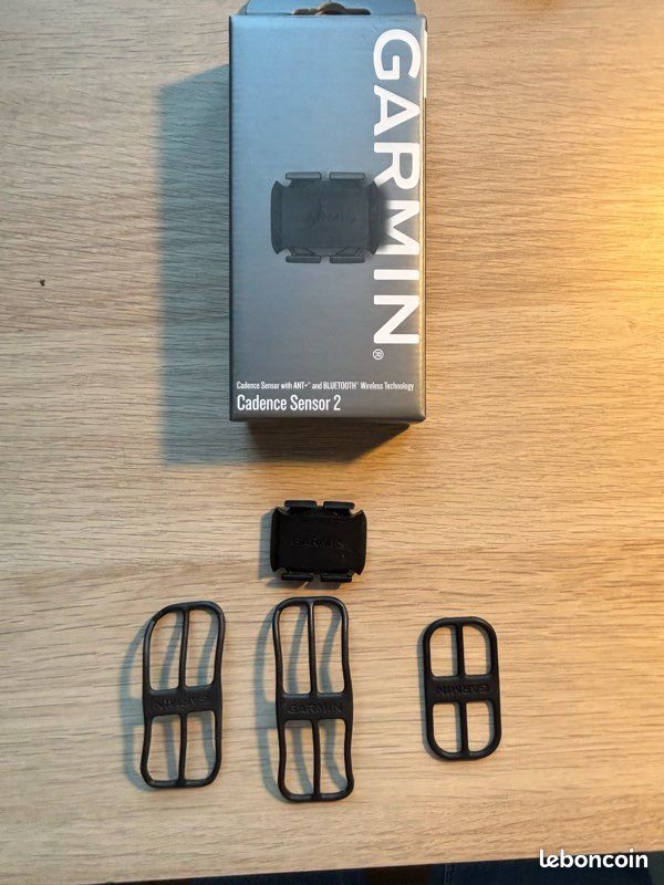 Pédales GARMIN VECTOR 3 capteur de puissance - Équipements vélos